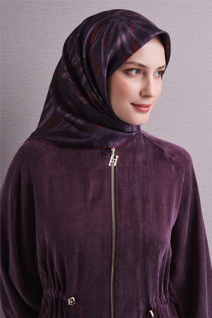 Armine Saf İpek Twill Eşarp 9600D 34 