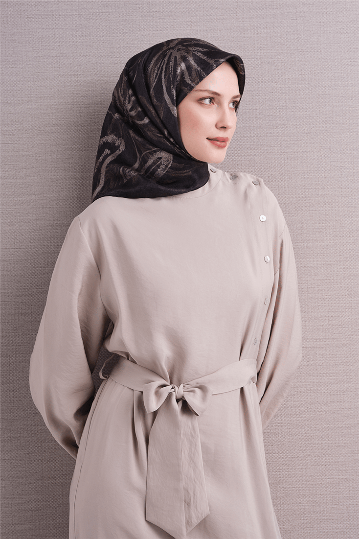 Armine Saf İpek Twill Eşarp 9600D 52 