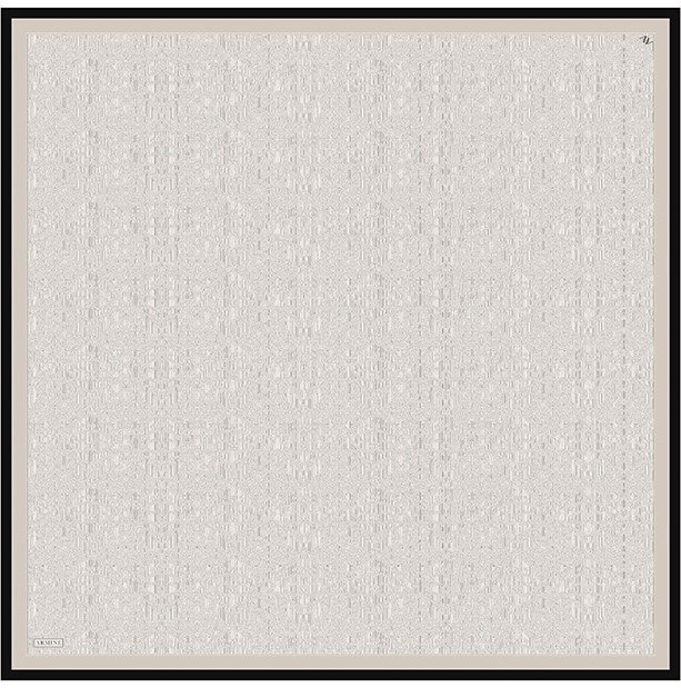 Armine Saf İpek Twill Eşarp 9601D 02 