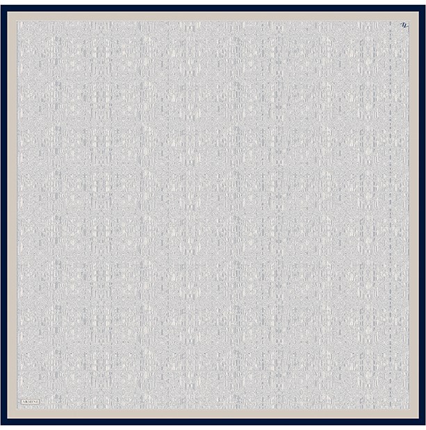 Armine Saf İpek Twill Eşarp 9601D 03 