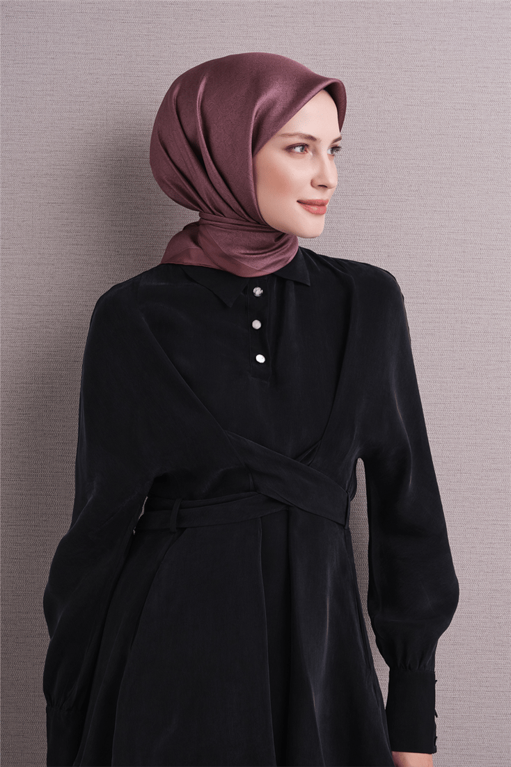 Armine Saf İpek Twill Eşarp 9601D 04 