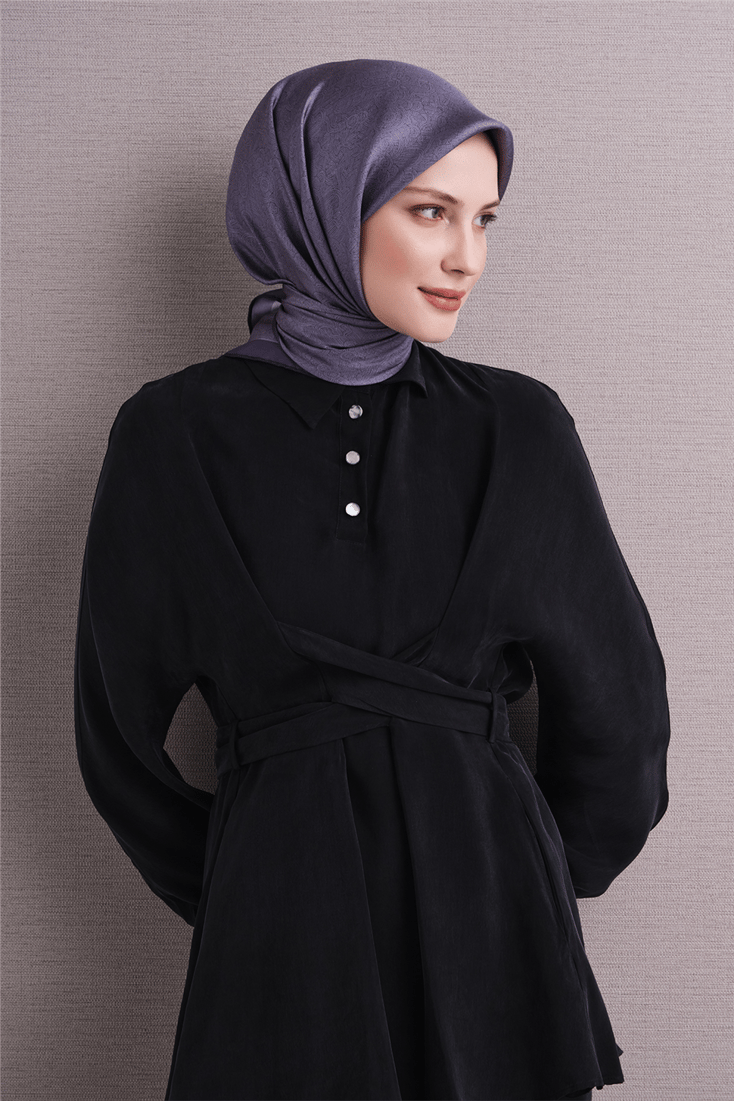 Armine Saf İpek Twill Eşarp 9601D 33 