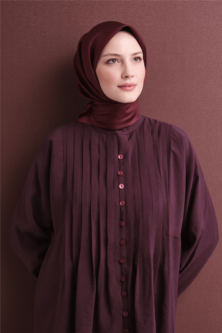 Armine Saf İpek Twill Eşarp 9601D 50 