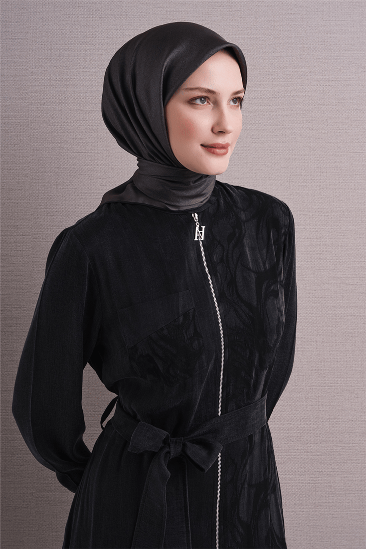 Armine Saf İpek Twill Eşarp 9601D 54 
