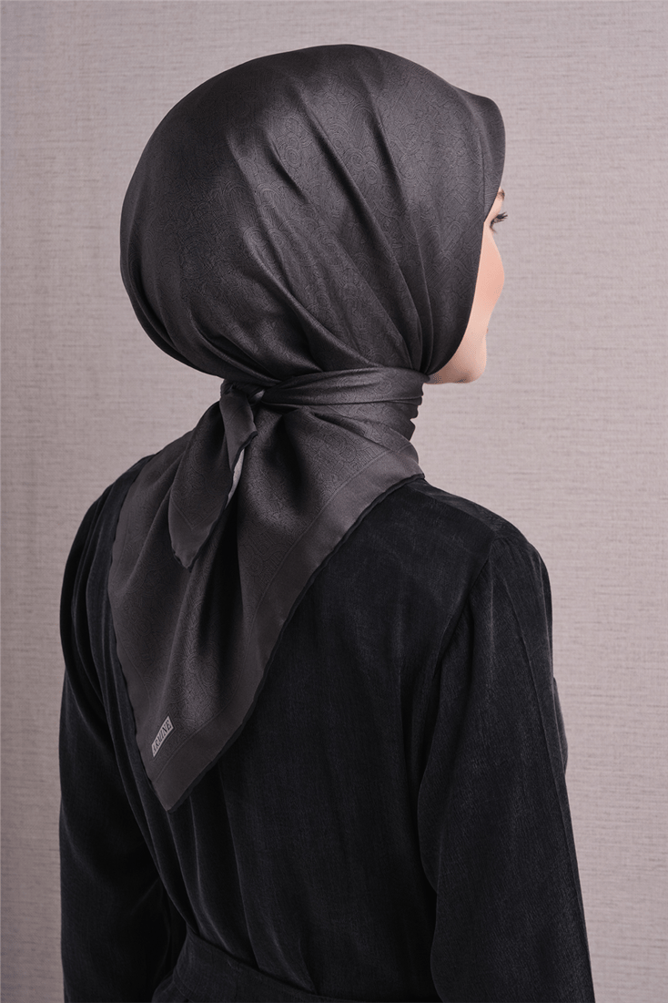 Armine Saf İpek Twill Eşarp 9601D 54 