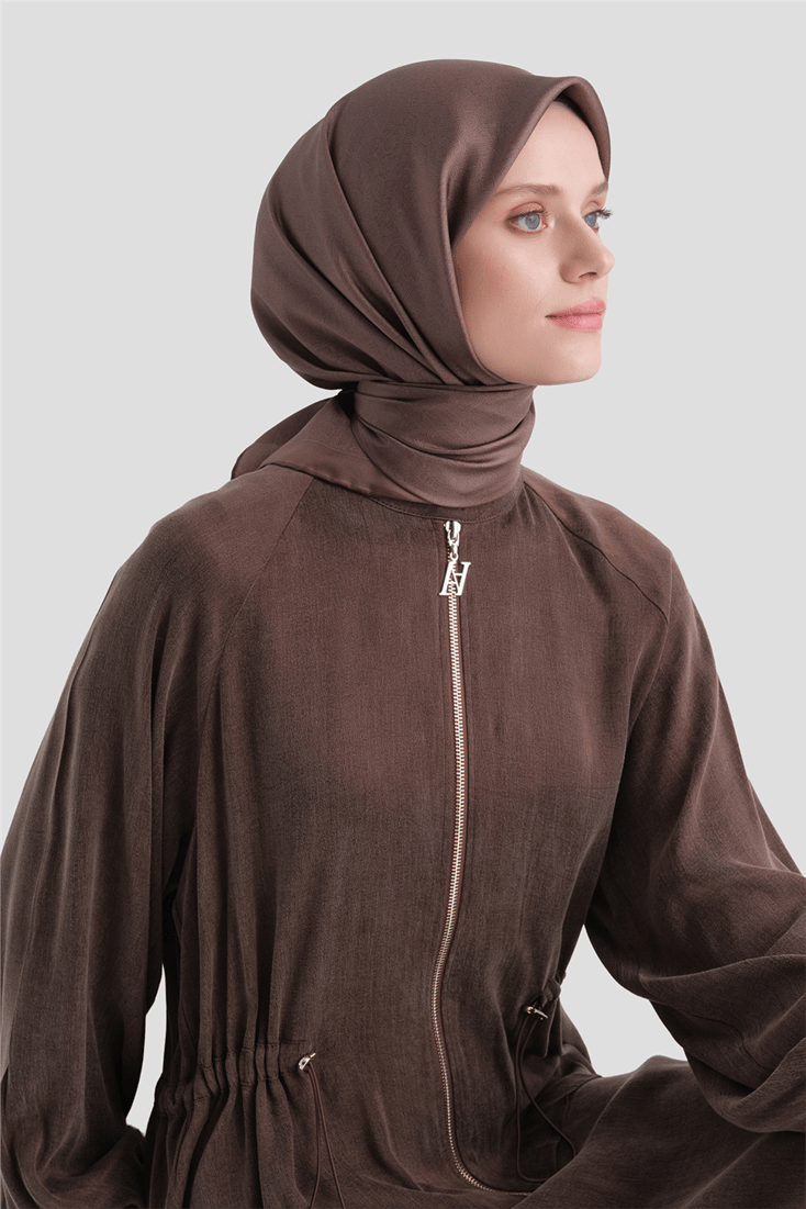 Armine Saf İpek Twill Eşarp 9601D 80 