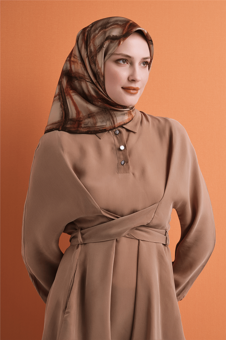 Armine Saf İpek Sura Eşarp 9602D 37 