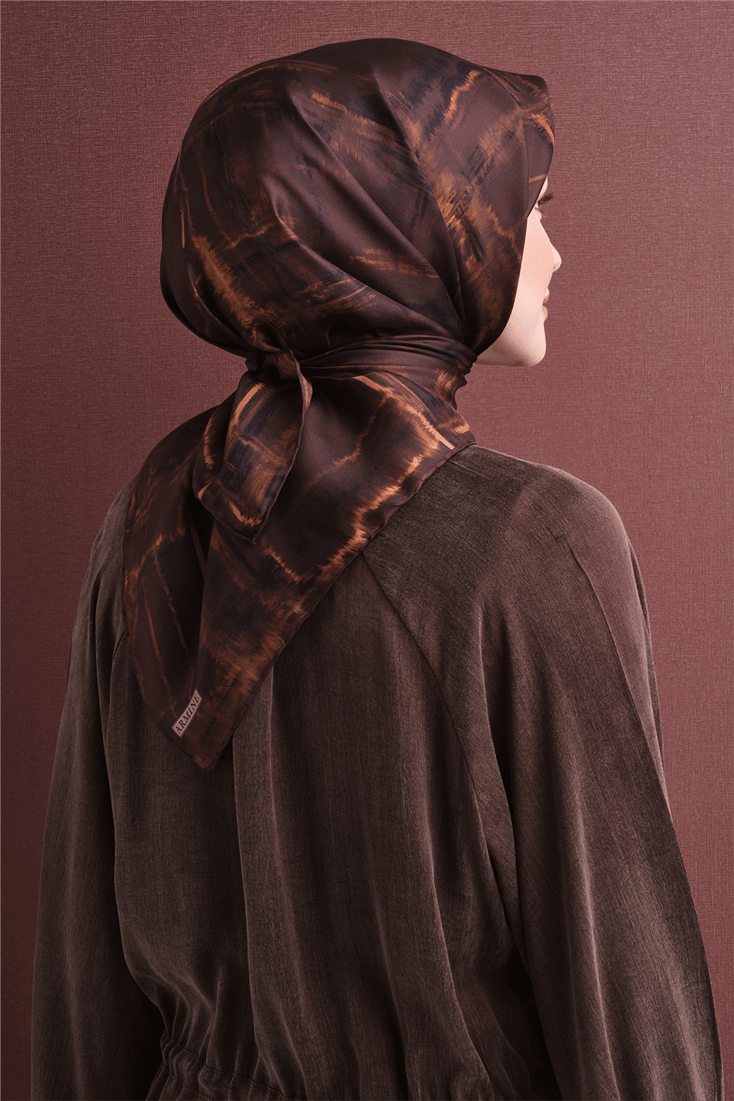 Armine Saf İpek Sura Eşarp 9602D 53 