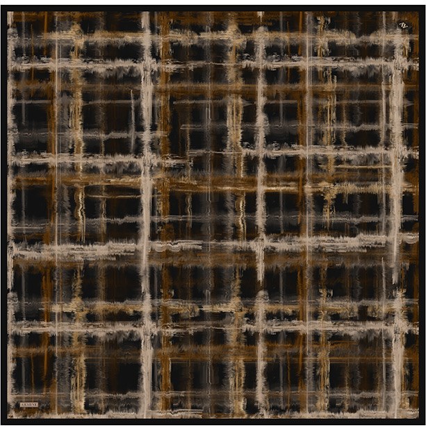 Armine Saf İpek Twill Eşarp 9602D 03 
