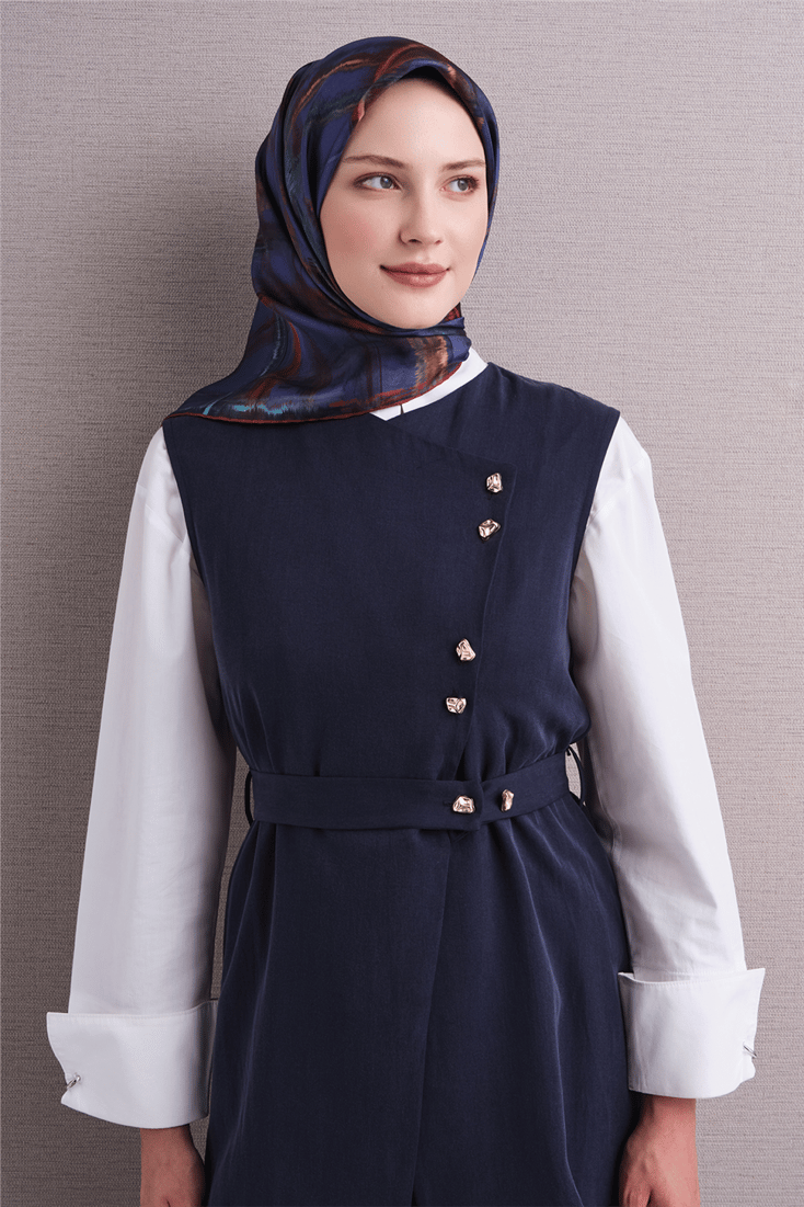 Armine Saf İpek Twill Eşarp 9602D 35 