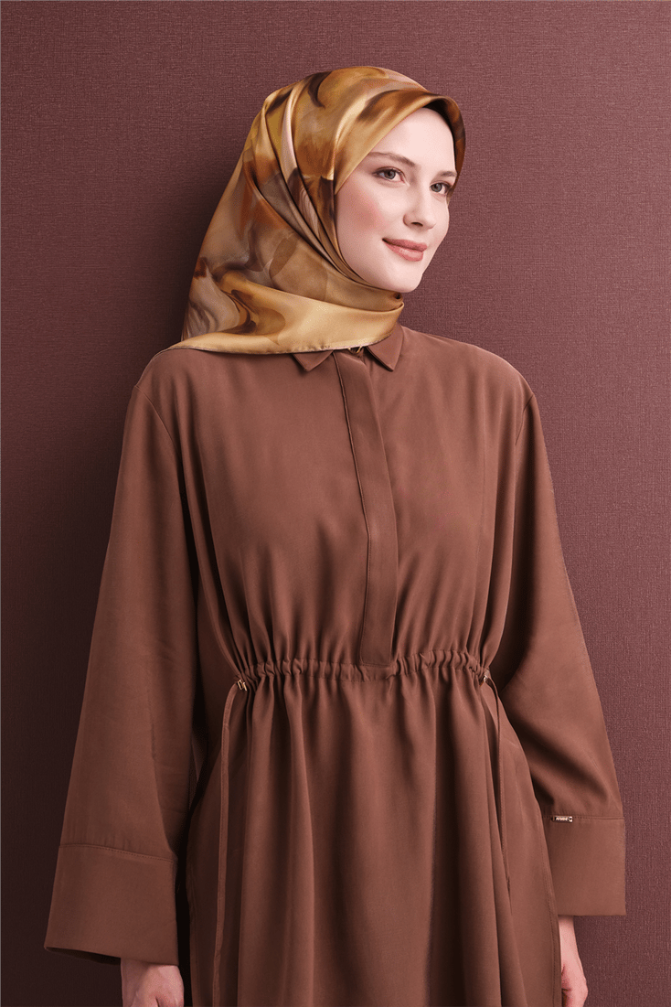 Armine Saf İpek Twill Eşarp 9603D 84 