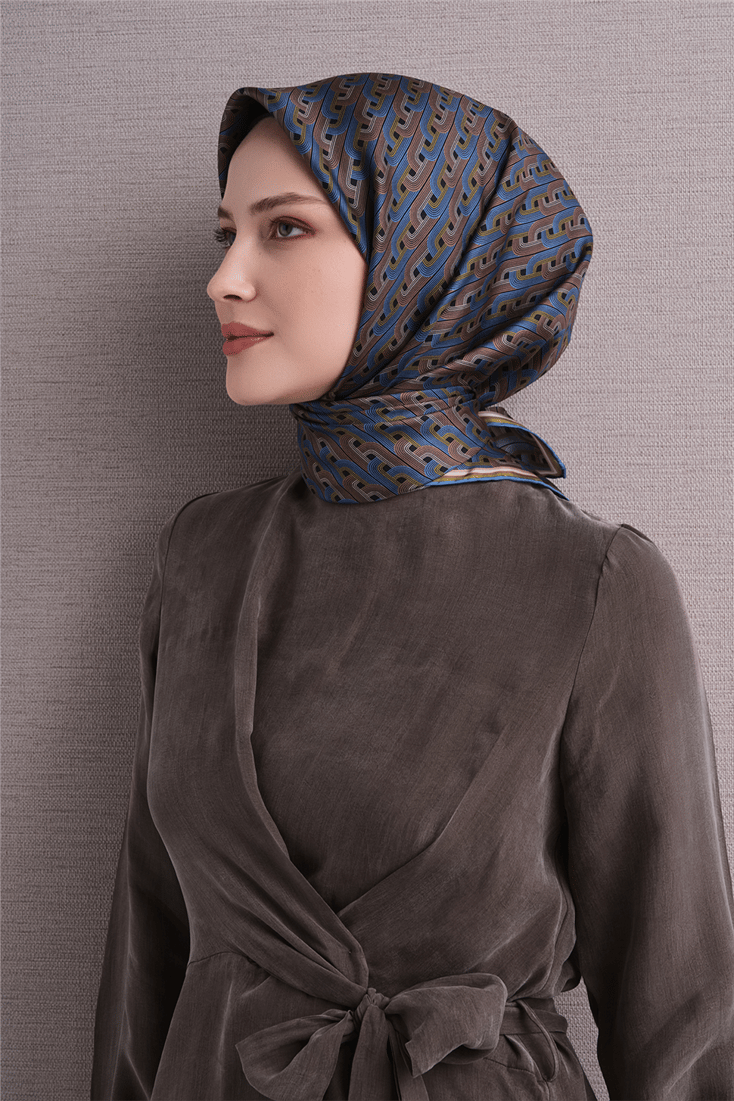 Armine Saf İpek Sura Eşarp 9604D 35 