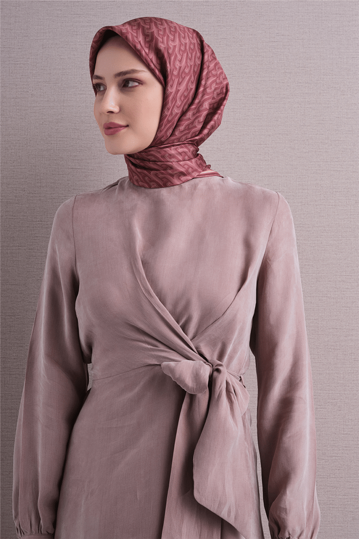 Armine Saf İpek Sura Eşarp 9604D 53 