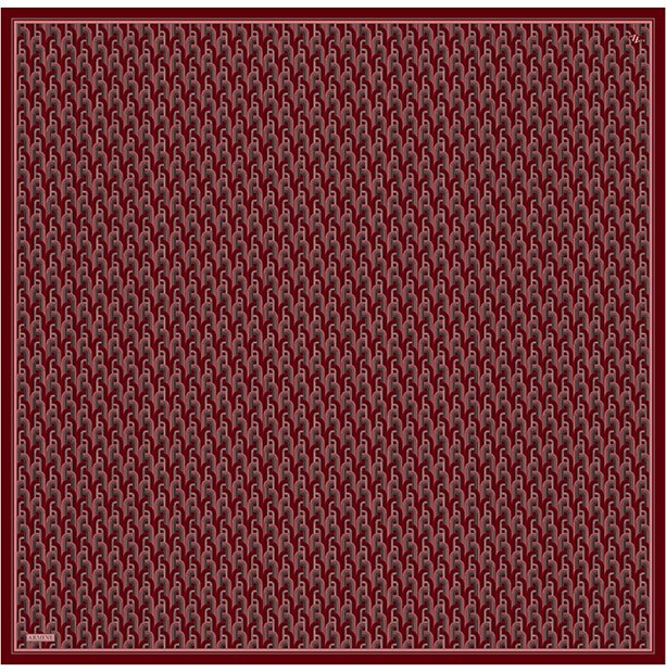Armine Saf İpek Twill Eşarp 9604D 03 