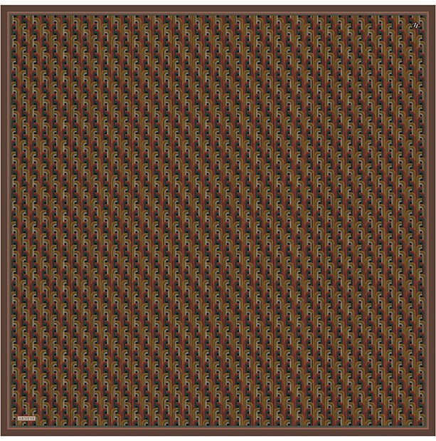 Armine Saf İpek Twill Eşarp 9604D 80 