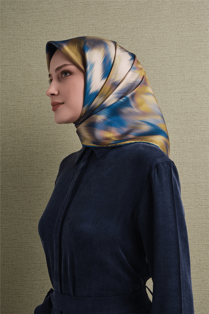 Armine Saf İpek Sura Eşarp 9605D 52 