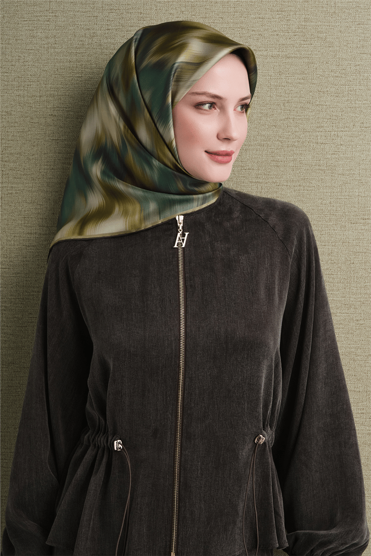 Armine Saf İpek Sura Eşarp 9605D 82 