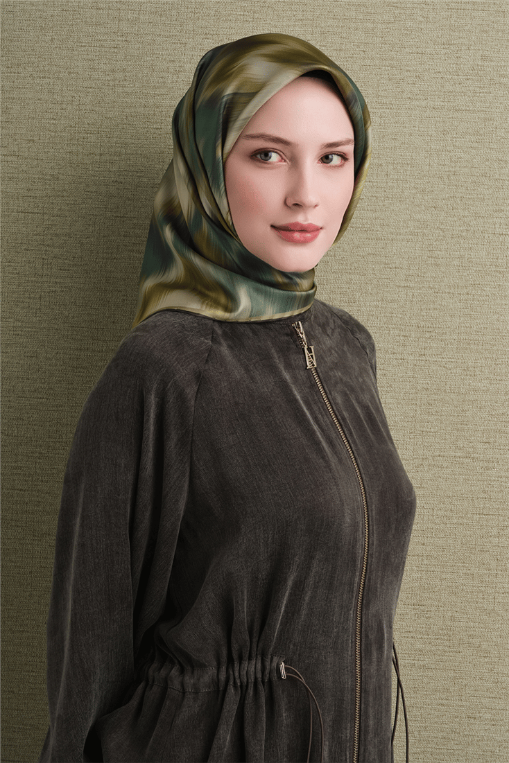 Armine Saf İpek Sura Eşarp 9605D 82 