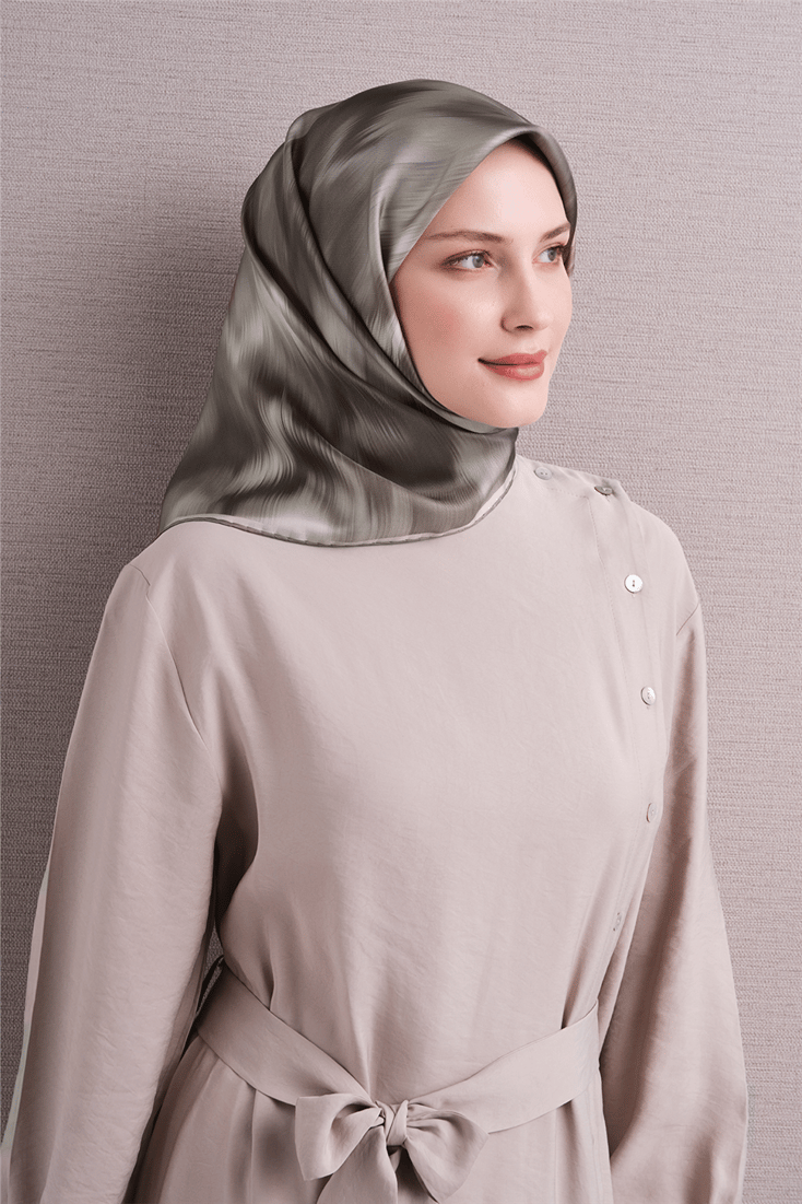 Armine Saf İpek Sura Eşarp 9605D 83 