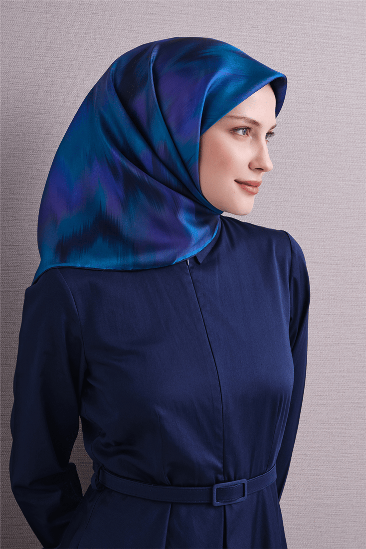 Armine Saf İpek Twill Eşarp 9605D 81 