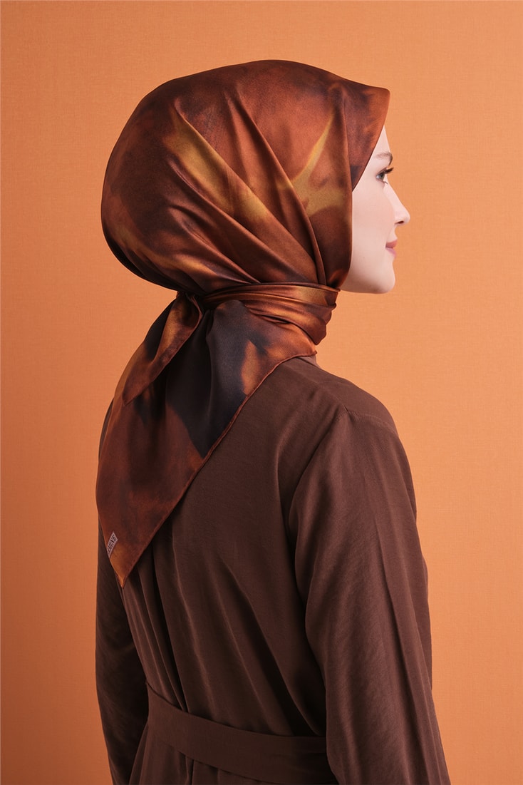 Armine Saf İpek Sura Eşarp 9606D 52 