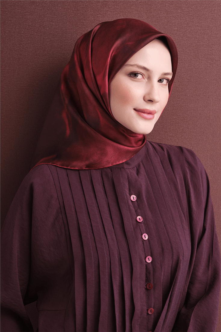 Armine Saf İpek Sura Eşarp 9606D 56 