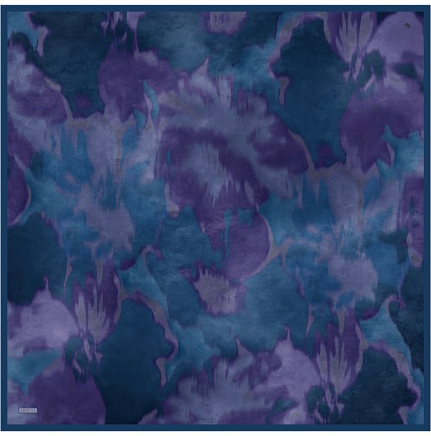 Armine Saf İpek Twill Eşarp 9606D 51 
