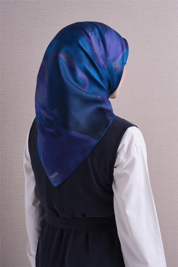 Armine Saf İpek Twill Eşarp 9606D 51 