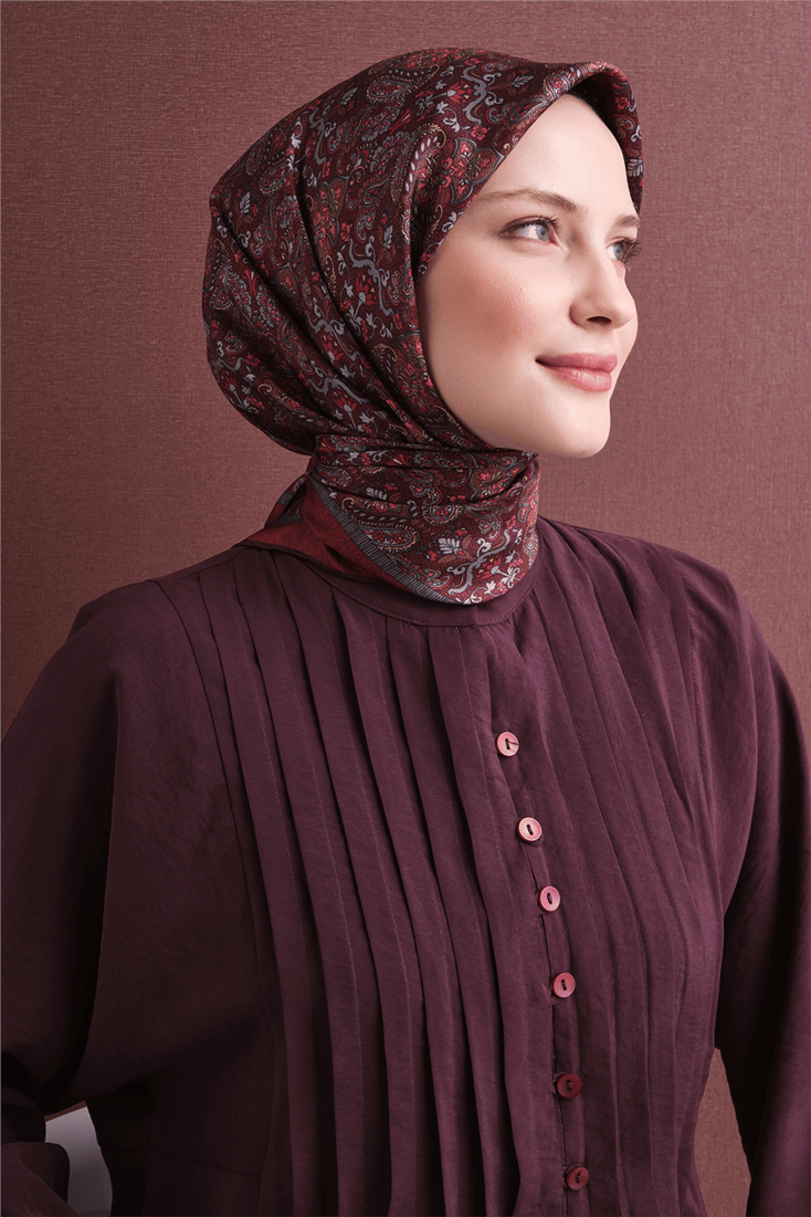 Armine Saf İpek Sura Eşarp 9609D 31 