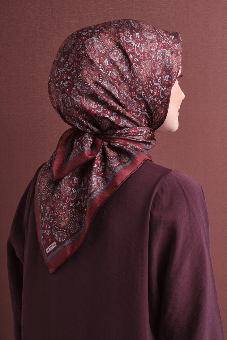 Armine Saf İpek Sura Eşarp 9609D 31 