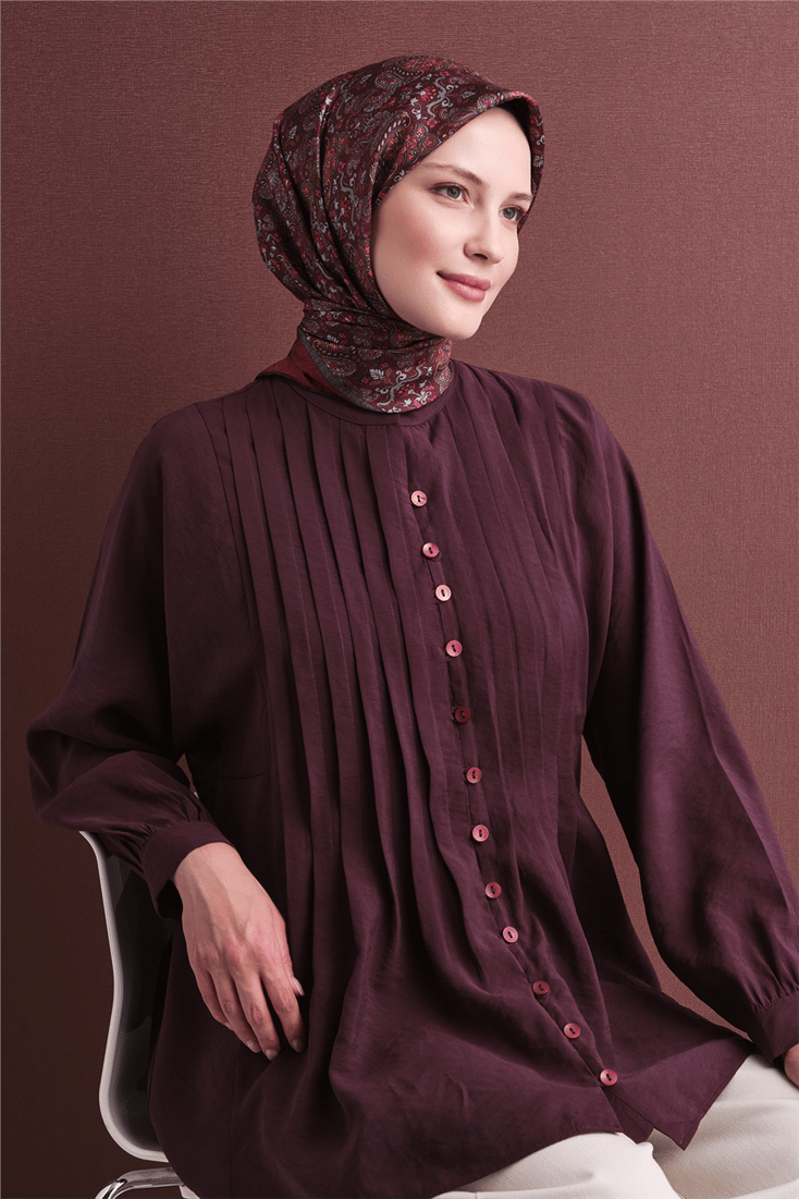 Armine Saf İpek Sura Eşarp 9609D 31 
