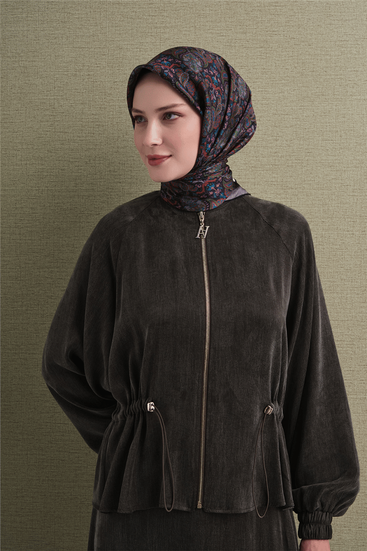 Armine Saf İpek Twill Eşarp 9609D 06 