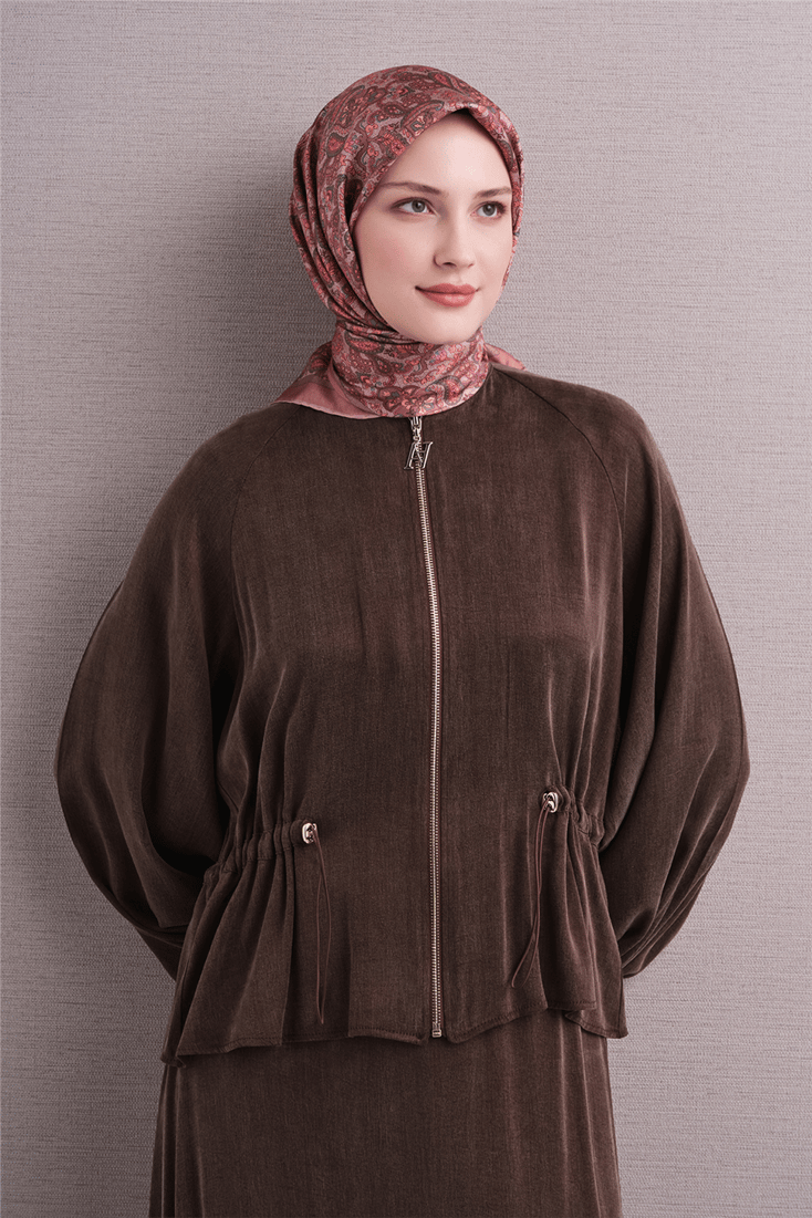 Armine Saf İpek Twill Eşarp 9609D 51 