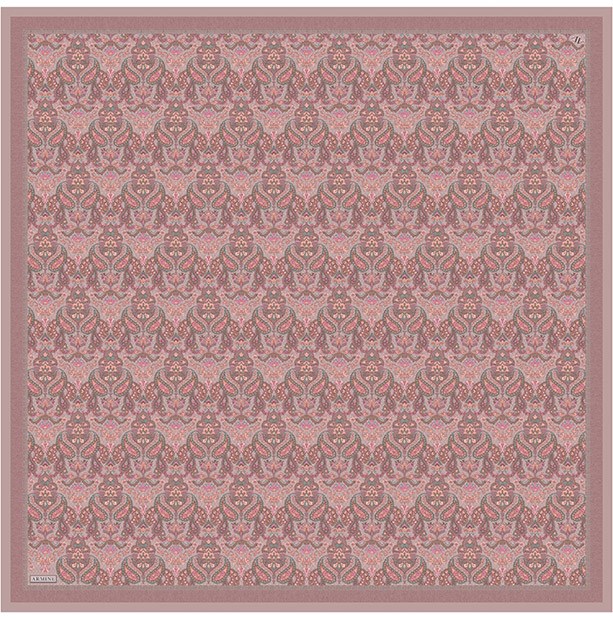 Armine Saf İpek Twill Eşarp 9609D 51 