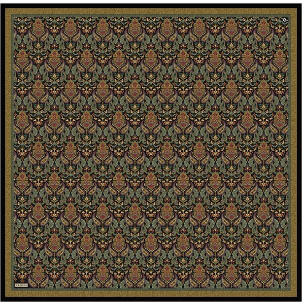 Armine Saf İpek Twill Eşarp 9609D 83 