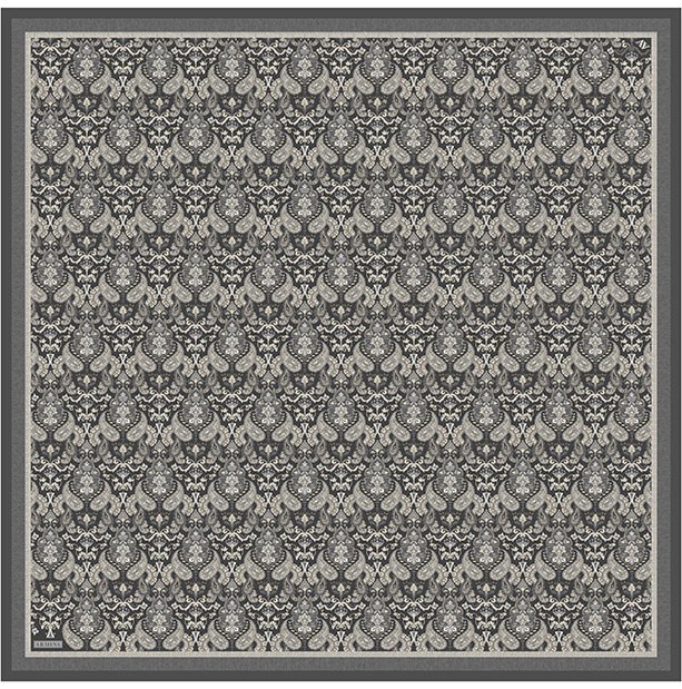 Armine Saf İpek Twill Eşarp 9609D 84 