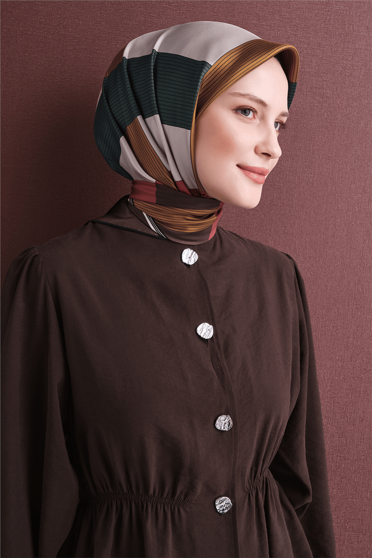 Armine Saf İpek Sura Eşarp 9610D 80 
