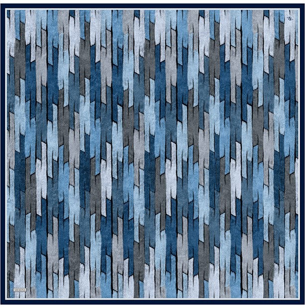 Armine Saf İpek Twill Eşarp 9612D 03 