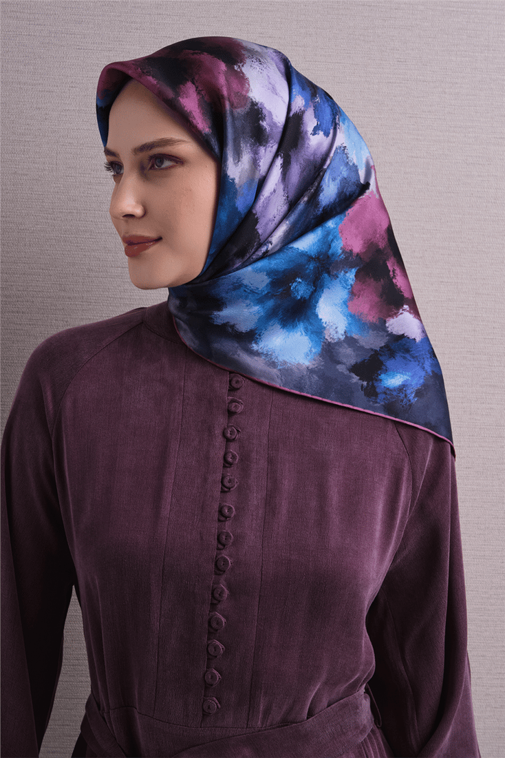 Armine Saf İpek Sura Eşarp 9613D 82 