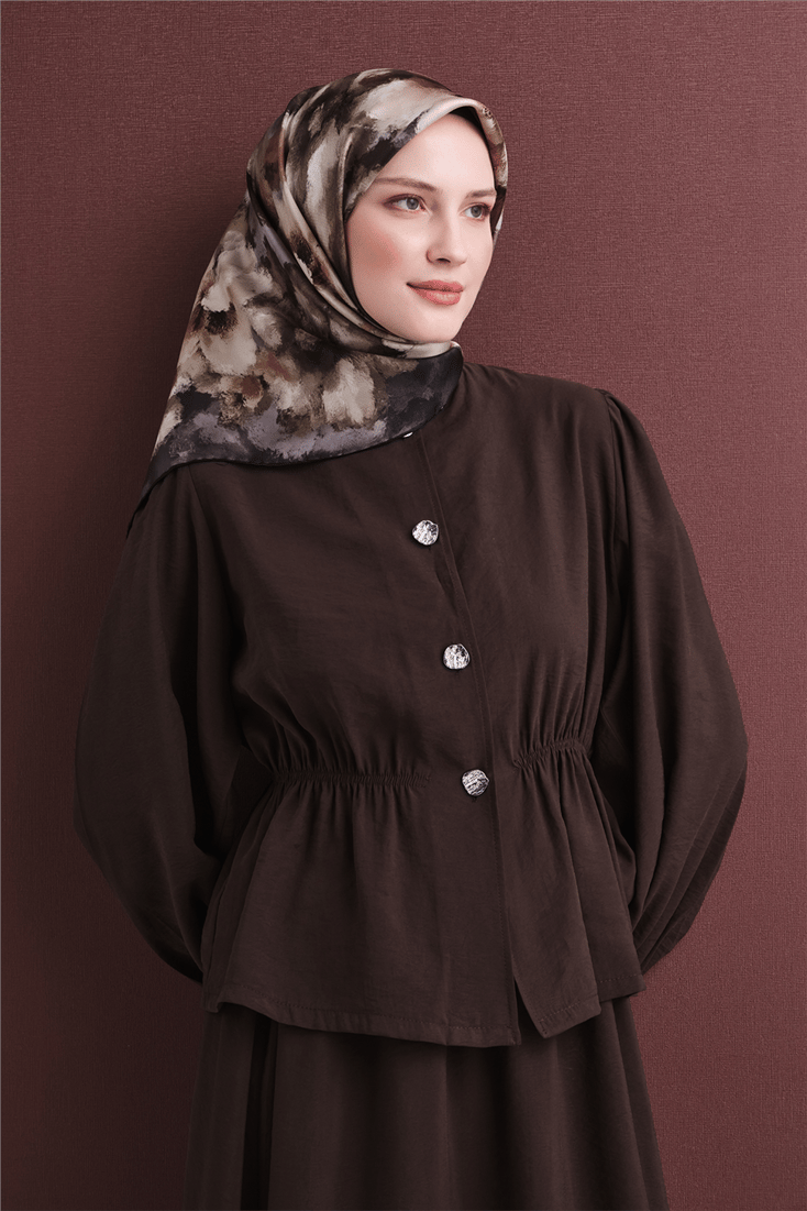 Armine Saf İpek Sura Eşarp 9613D 84 