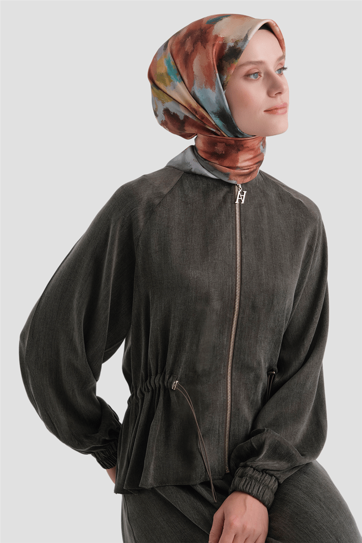 Armine Saf İpek Twill Eşarp 9613D 31 