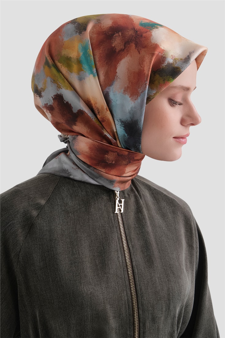 Armine Saf İpek Twill Eşarp 9613D 31 