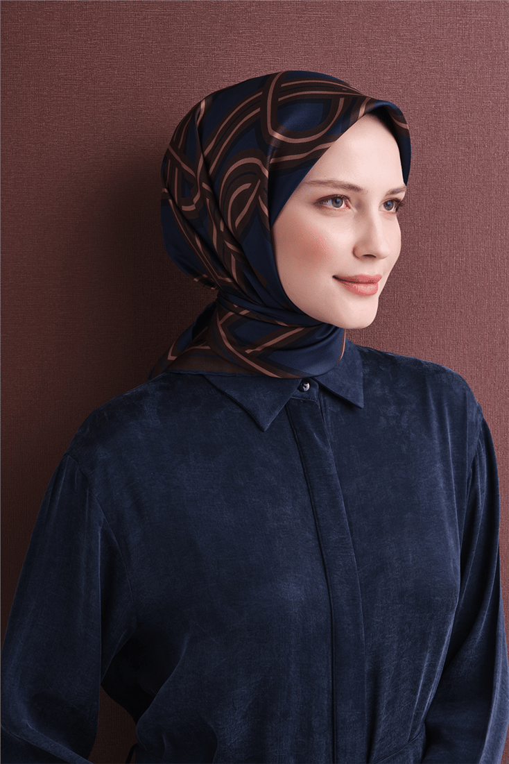 Armine Saf İpek Sura Eşarp 9614D 52 