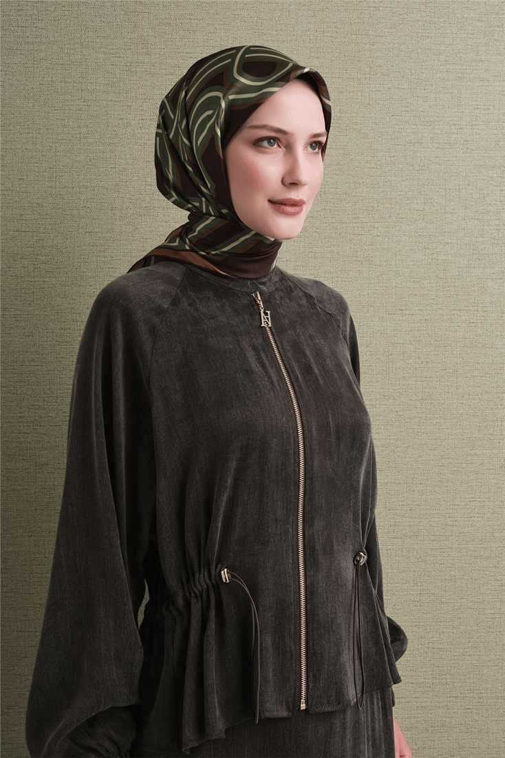 Armine Saf İpek Twill Eşarp 9614D 06 