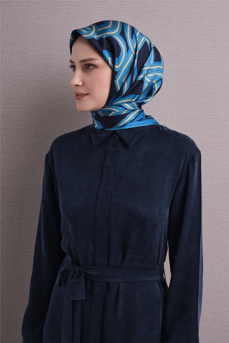 Armine Saf İpek Twill Eşarp 9614D 81 