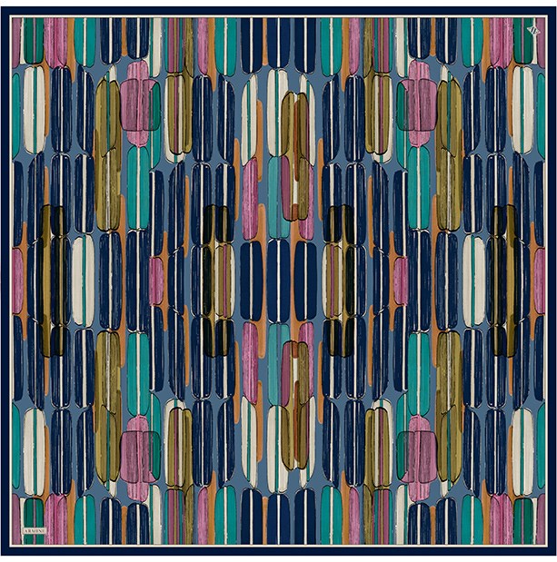 Armine Saf İpek Twill Eşarp 9616D 06 