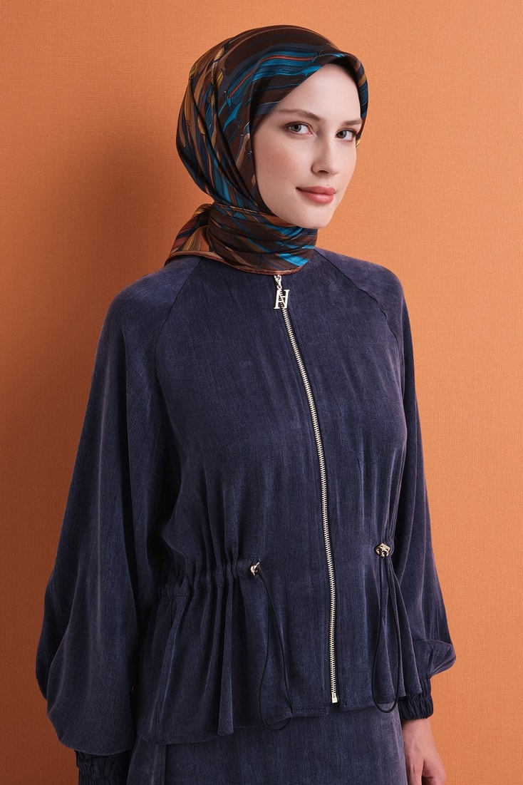 Armine Saf İpek Twill Eşarp 9616D 81 