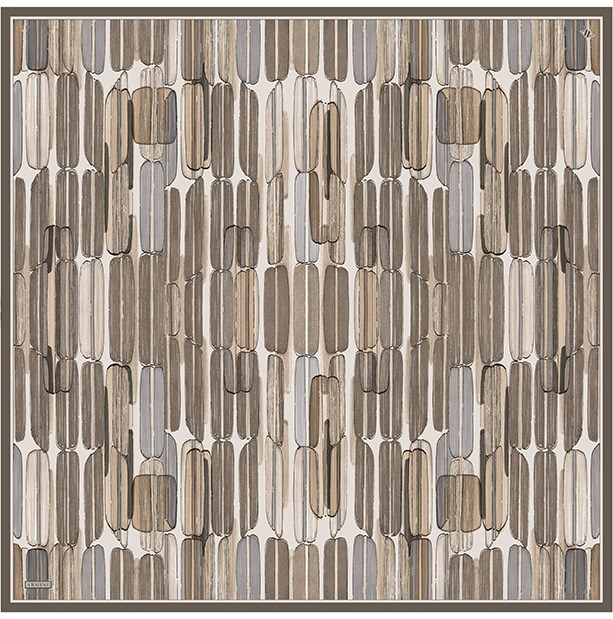 Armine Saf İpek Twill Eşarp 9616D 84 