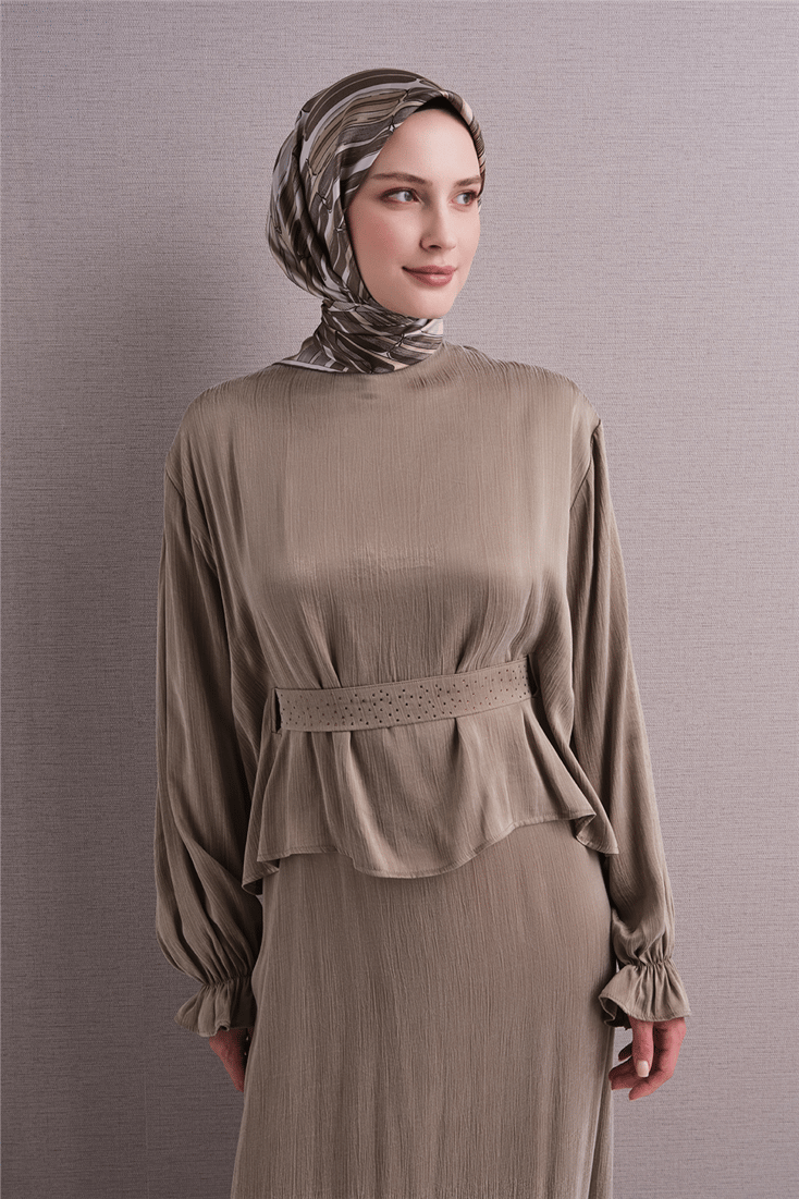 Armine Saf İpek Twill Eşarp 9616D 84 