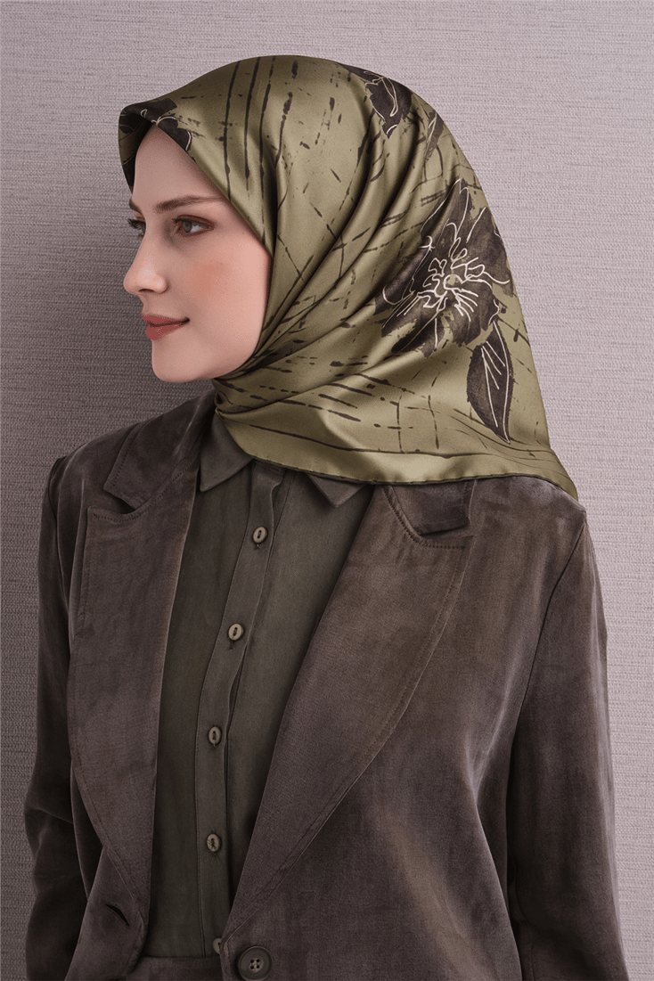 Armine Saf İpek Sura Eşarp 9617D 32 